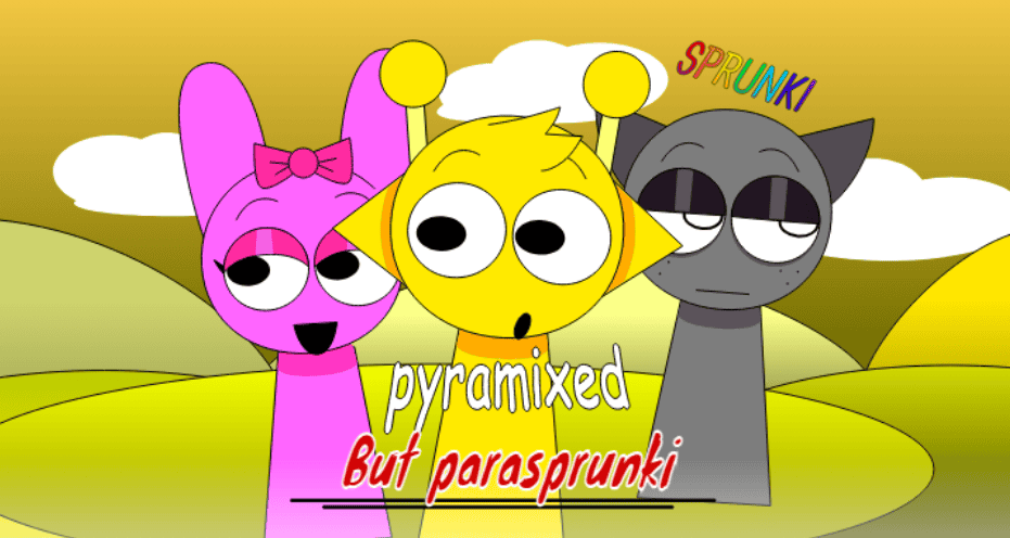 Sprunki pyramixed 2.0