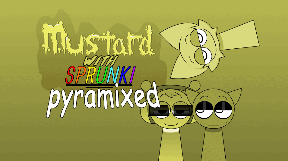 Sprunki pyramixed 2.0